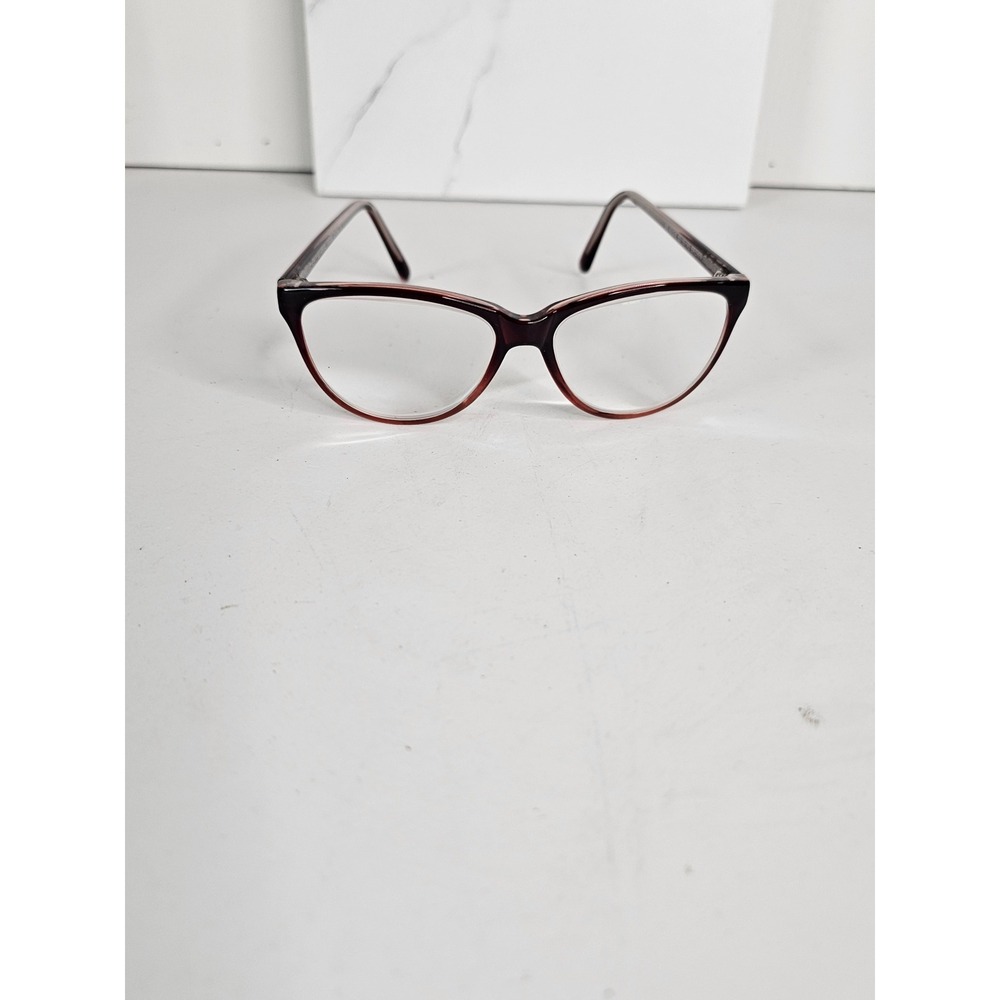 Envy EE-Angie Brown Cat Eye Eyeglasses Frames 52-16-140 Women *FRAME ONLY*